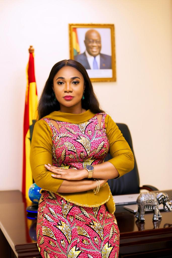 Hon. Mavis Nkansah-Boadu